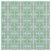 Floral patroon stof (Close Up)