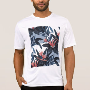 Floral patroon t-shirt