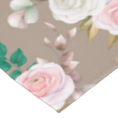 Floral patroon tafelkleed (Gekanteld)