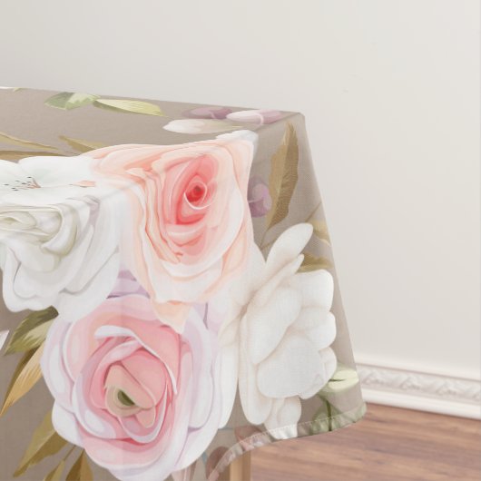 Floral patroon tafelkleed (Voorbeeld)