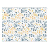 Floral patroon tafelkleed (Voorkant (Horizontaal))