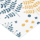 Floral patroon tafelkleed (Gekanteld)