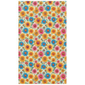 Floral patroon tafelkleed (Voorkant)