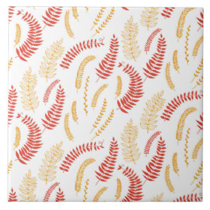 Floral patroon tegeltje