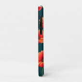 floral patroon telefoon Case-Mate iPhone case (Achterkant/links)