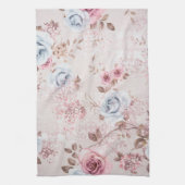 Floral patroon theedoek (Verticaal)
