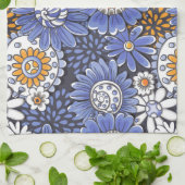 Floral patroon theedoek (Gevouwen)