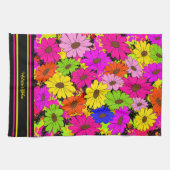 Floral patroon theedoek (Horizontaal)