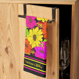 Floral patroon theedoek
