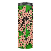 Floral patroon thermosbeker (Achterkant)