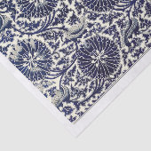 Floral patroon tissuepapier (Detail)