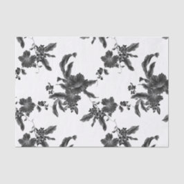  floral patroon tissuepapier