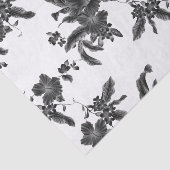  floral patroon tissuepapier (Detail)