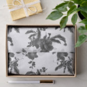  floral patroon tissuepapier (Geschenk)