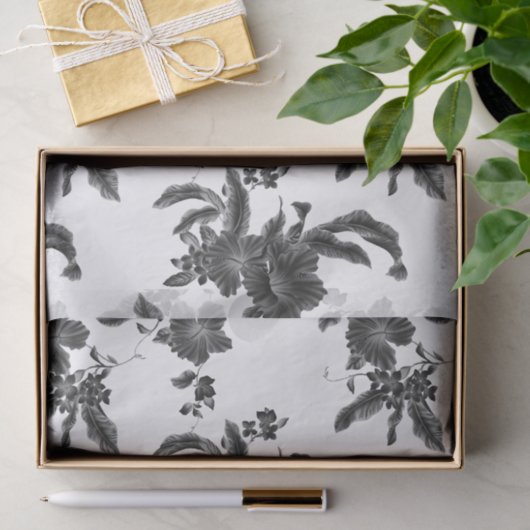  floral patroon tissuepapier (Geschenk)