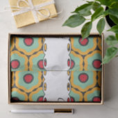 Floral patroon tissuepapier (Geschenk)