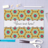 Floral patroon tissuepapier (Craft)