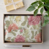 Floral patroon tissuepapier (Geschenk)