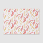 Floral patroon tissuepapier (Voorkant)