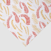 Floral patroon tissuepapier (Detail)