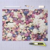 Floral patroon tissuepapier (Craft)