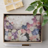 Floral patroon tissuepapier (Geschenk)