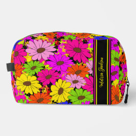 Floral patroon toilettasje