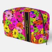 Floral patroon toilettasje (Rechterhoek)