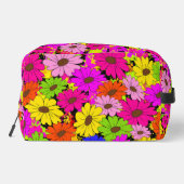 Floral patroon toilettasje (Achterkant)