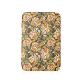  Floral patroon van gele rozen Badmat (Voorkant Verticaal)