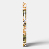 Floral patroon van gele rozen Case-Mate iPhone Case (Achterkant / Links)