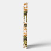 Floral patroon van gele rozen Case-Mate iPhone Case (Achterkant / Rechts)