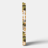Floral patroon van gele rozen Case-Mate iPhone Case (Achterkant / Links)
