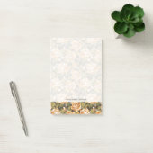 Floral patroon van gele rozen Post-it® Notes (Kantoor)