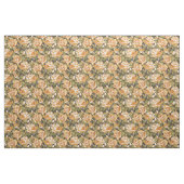 Floral patroon van gele rozen Stof (Fat Quarter)