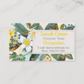 Floral patroon visitekaartje (Voorkant)