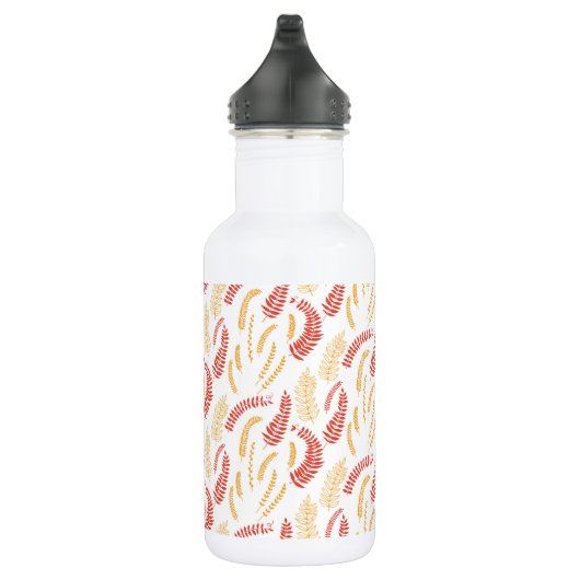 Floral patroon waterfles  (Rechts)