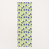 Floral patroon yogamat (Voorkant)