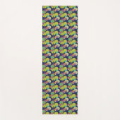Floral patroon yogamat (Voorkant)