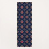 Floral patroon yogamat (Voorkant)