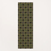 Floral patroon yogamat (Voorkant)