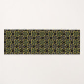 Floral patroon yogamat (Voorkant (horizontaal))