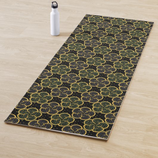 Floral patroon yogamat (In situ)