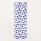 Floral patroon yogamat (Voorkant)