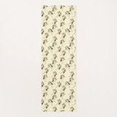 Floral patroon yogamat (Voorkant)