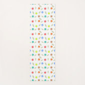 Floral patroon yogamat (Voorkant)