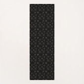 Floral patroon yogamat (Voorkant)