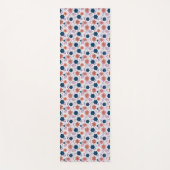 Floral patroon yogamat (Voorkant)
