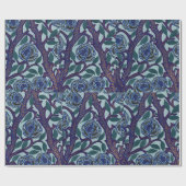 Floral patroonpapier, oostelijk Samarkande Cadeaupapier (Vlak)