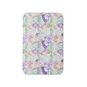 Floral Pattern 10 Badmat (Voorkant Verticaal)